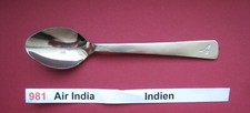 981  Air India Suppen-L&ouml;ffel spoon &ndash; Rarit&auml;t - Sammlungsaufl&ouml;sung