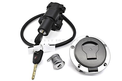 DONTPANIC TYPE-02 FULL ＋1.5 Lock Set Ignition Switch CBR 1000 17-23 Gas Cap Seat Lock OEM