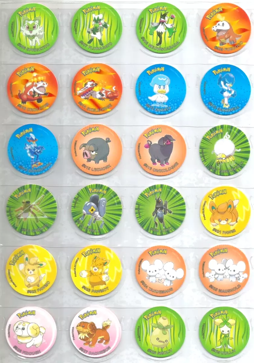 TAZO POKEMON DKV #489 PHIONE 2019 Sinnoh PERU South America Pogs