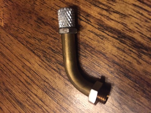 Vintage BMW Bing Carb 24mm Slotted Cover Nut – OEM (13 11 0 039 195)