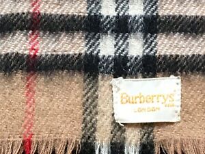 burberrys of london scarf