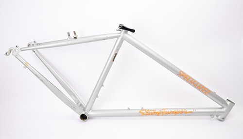 Vintage 1993 Specialized Stumpjumper FS Frame Set MTB Mountain Bike Steel 18"