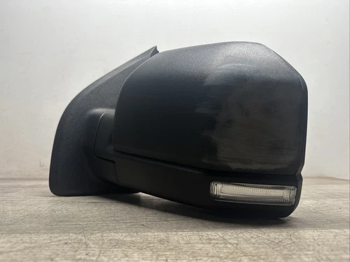 JL34-17683-CC5YGY I 15 - 20 FORD F150 LEFT DRIVER SIDE HEATED MIRROR BLACK XLT