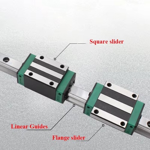 HG Linear Slide Bearing Block HGH/HGW 15CA/15CC/20CA/20CC/25CA/25CC/30CA/30CC - Picture 7 of 18