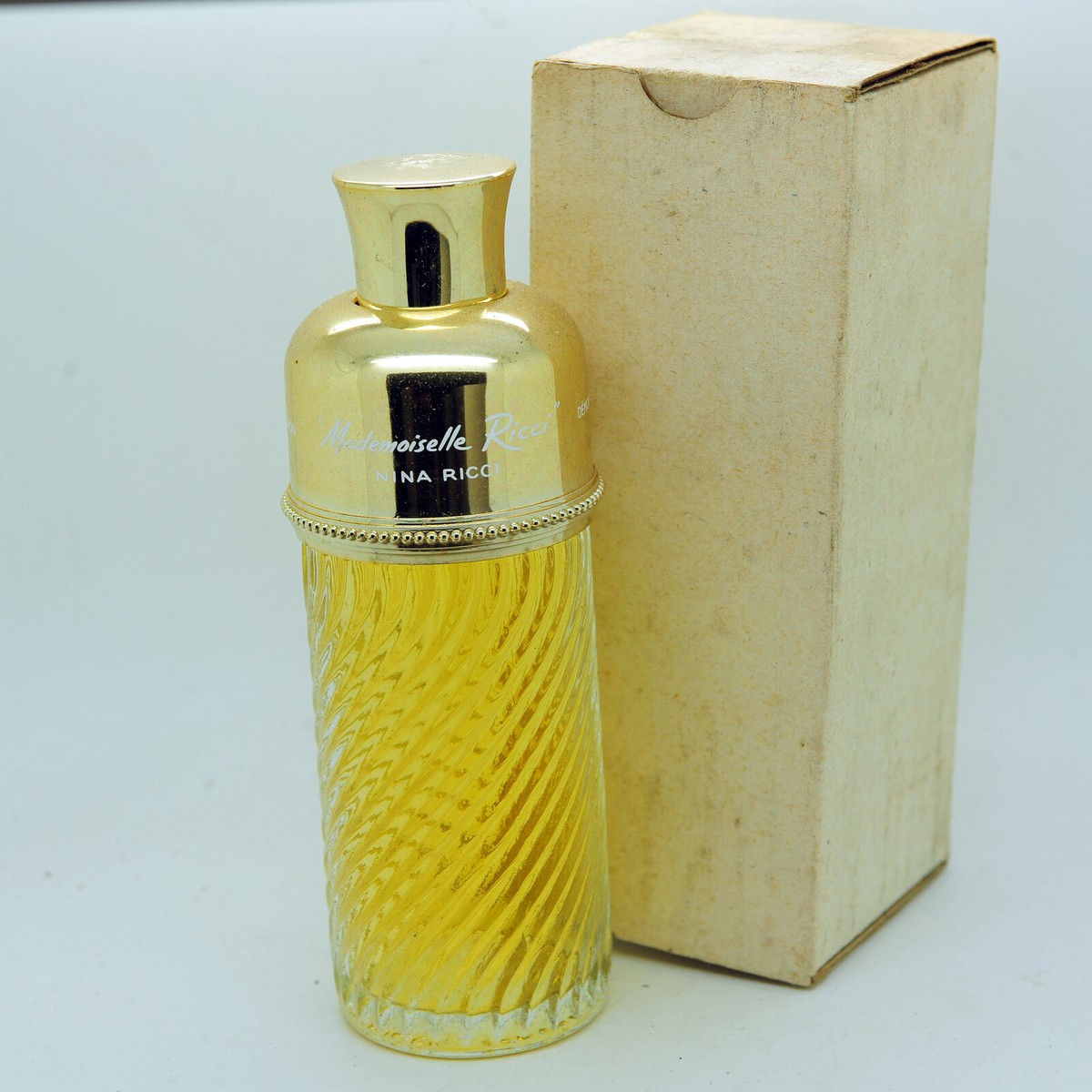 Nina Ricci Mademoiselle eau de toilette, LALIQUE vintage 4oz rare