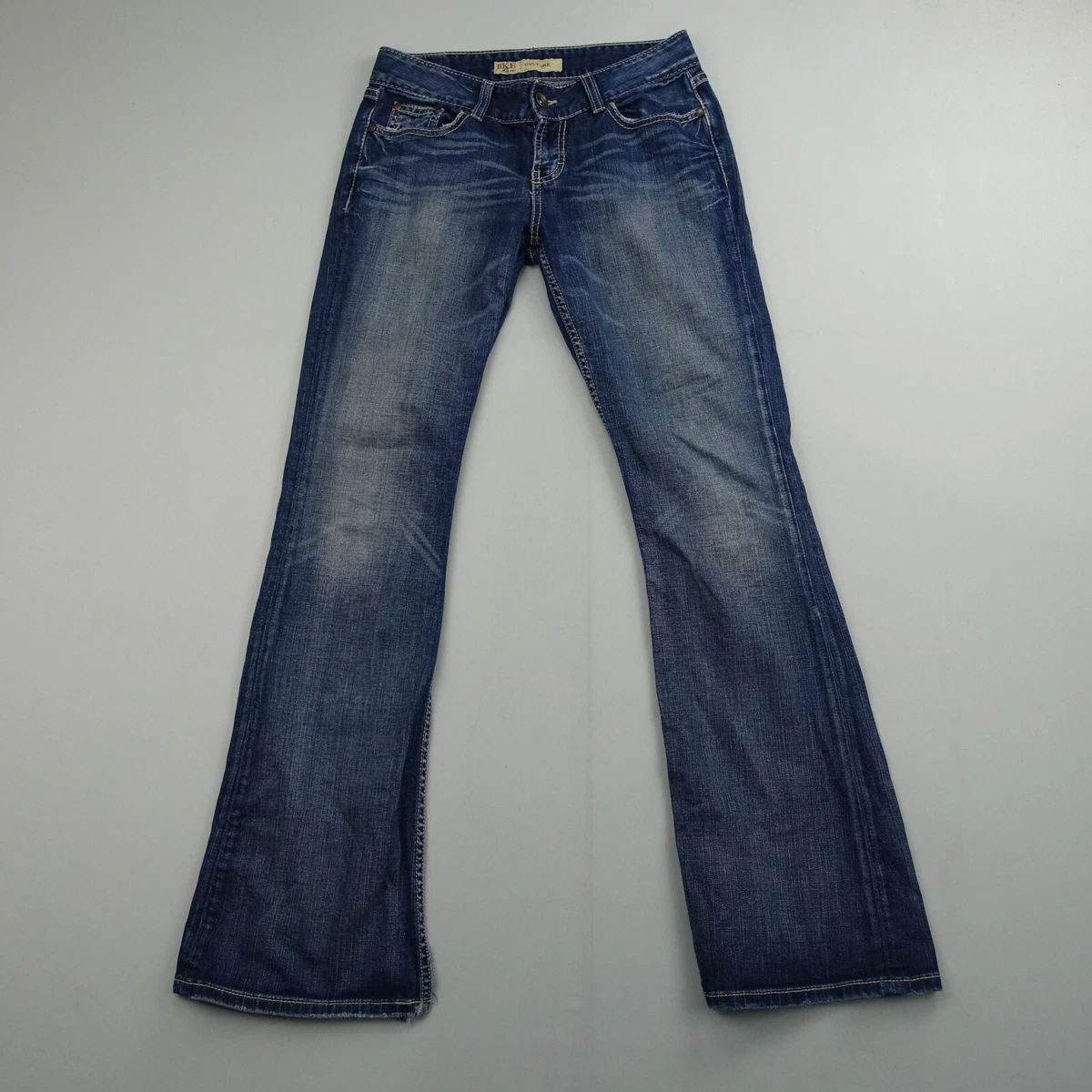 Buckle BKE Culture Bootcut Jeans Womens 29 Blue Low Rise 33