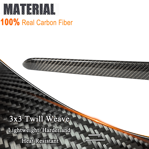 Umbral lateral de carbono umbral enfoque para Mercedes Clase S W222 S550 S63 - Imagen 10 de 13