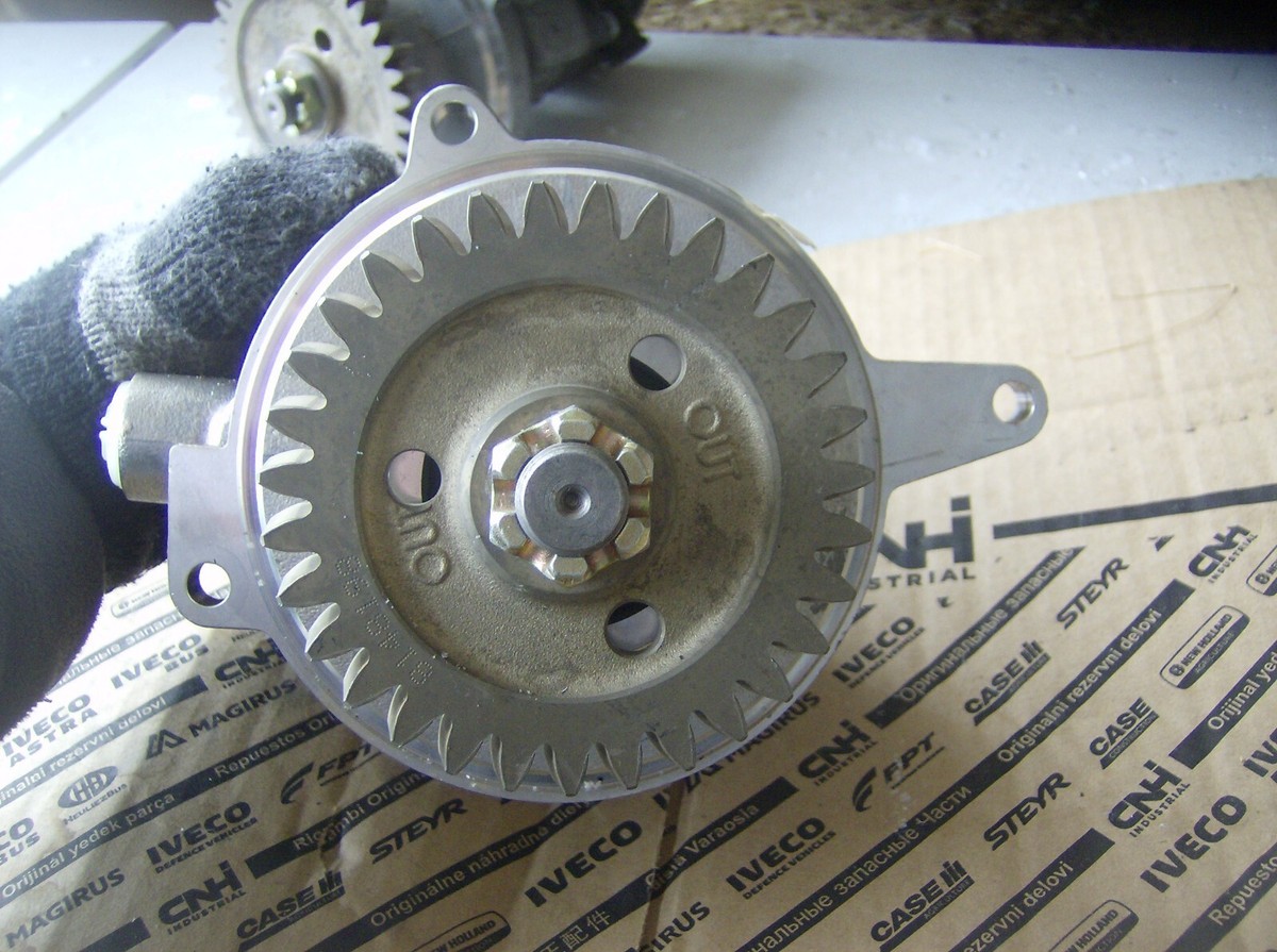 TANDEM POWER STEERING AND FUEL PUMP 20837007 FITS MACK OTHERS | eBay 