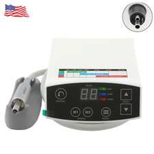 COXO C PUMA Dental Electric Micro Motor System Brushless LED Handpiece 4Holes