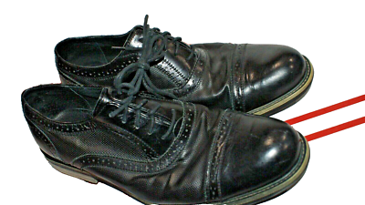 Mens Steve Madden Wingtip Dress Shoes Size 10 | eBay display picture 1