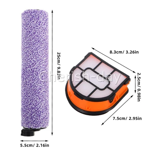 Replacement Brush Roller & Filter For Shark HydroVac - Deep Cleaning Kit - Picture 11 of 12