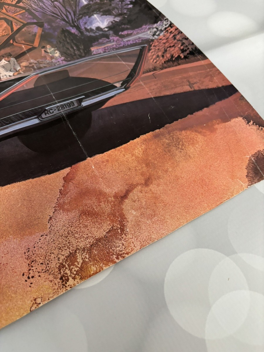 絵画 flk041155 Syd Mead Futuristic Car Art Print 18x25 United States Steel