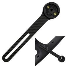 Bike Computer Holder Carbon Cycling Computer Stopwatch Speedometer Mount Holder