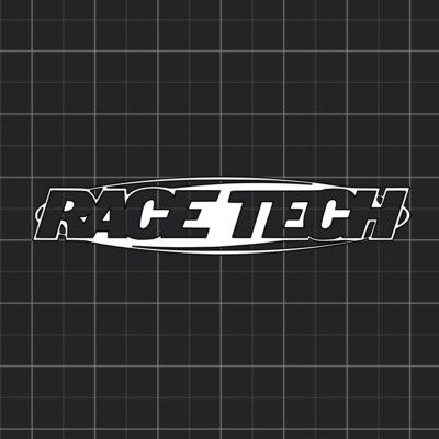 Race Tech Suspension Vinyl Sticker Decal Graphic Shock dirt bike motorcycle atv