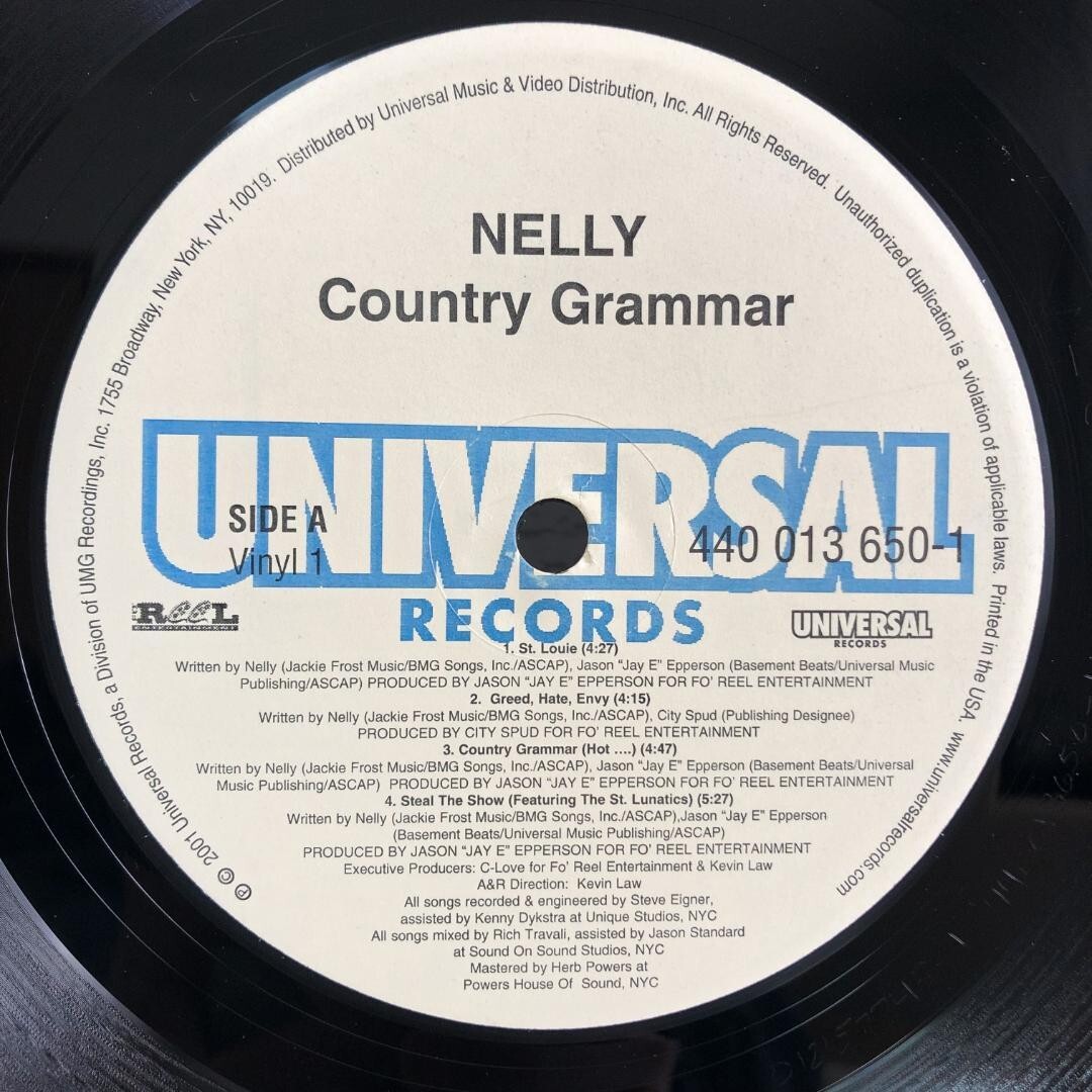 Nelly Country Grammar レコード オリジナル Amazon.com: Country Grammar[2 LP]: CDs & Vinyl