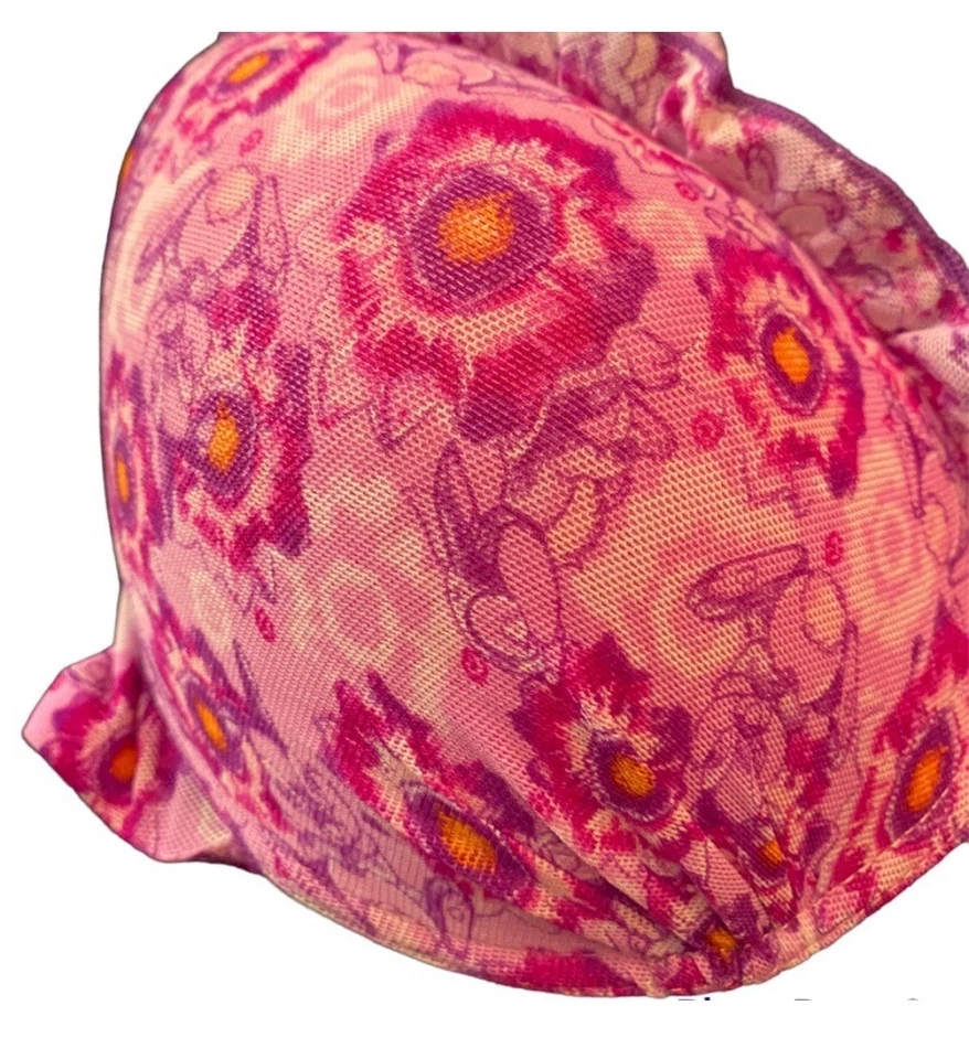 NWT Disney Pink And Purple Thumper Bra. Size 36C - Image 2 of 3