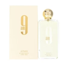 9 am by Afnan 3.4 oz EDP Cologne Perfume Unisex New In Box