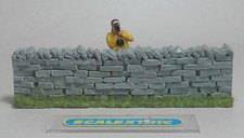 Vintage 1.32 STRAIGHT 'DRY' STONE WALL for SCALEXTRIC AIRFIX NINCO SCX+ NEW