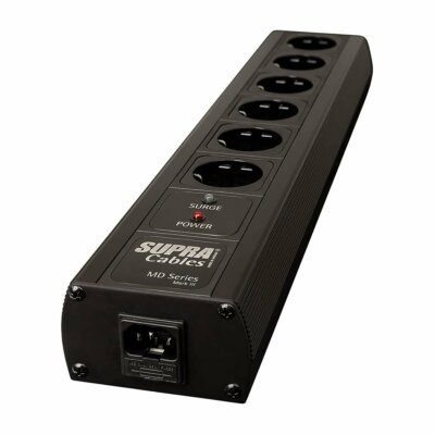 Supra Cables LoRad Power Strip MD06 EU SP SPC MK3.1 With SPC Internal Wiring