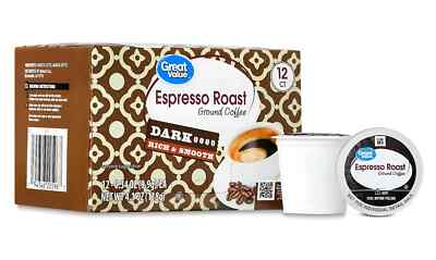 Great Value 12 Count K-Cups