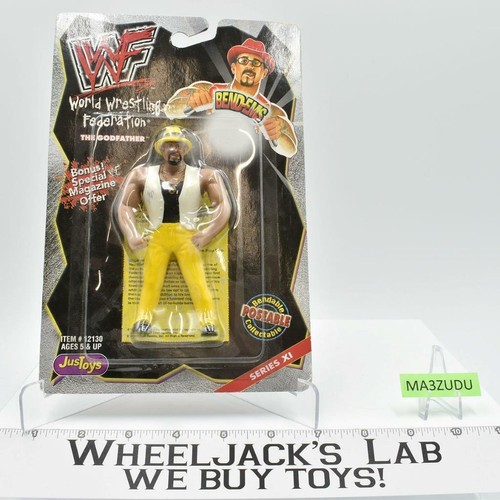 The Godfather Bend-Ems WWF Wrestling 1999 Titan Sp...