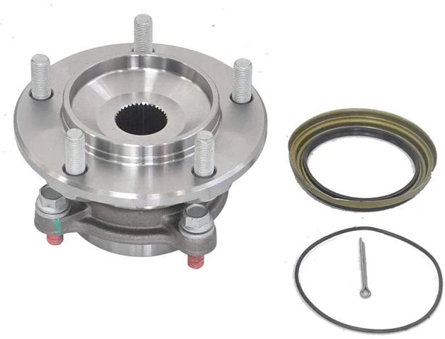 Conjunto de conjunto de rolamento de cubo de roda dianteira Dorman para 08-18 Toyota Sequoia Tundra H02 - Imagem 3 de 4