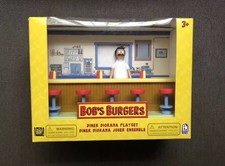 bob's burgers diorama playset