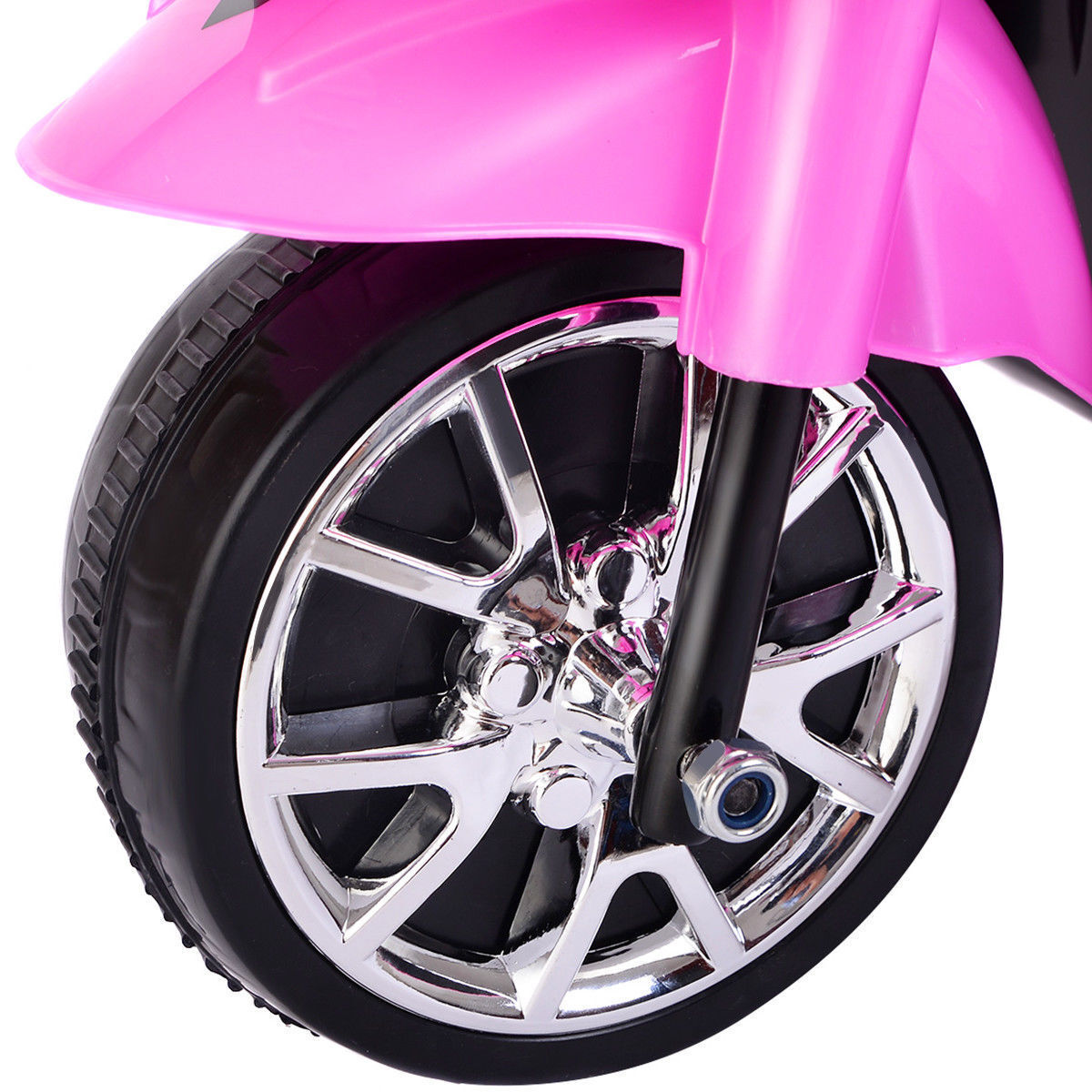 Kids Ride On Motorcycle 3 Wheel 6V Battery Powered Electric Toy Power Bicycle