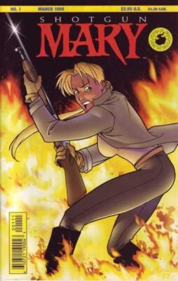 Shotgun Mary (1998) #   1 (5.0-VGF) Some Rust Migration