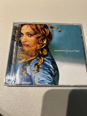 MADONNA Ray Of Light / Words + Music JAPAN CD WPCR-10556~7 w