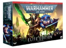 Warhammer 40k 9th Elite Edition New BNIB OOP Primaris Space Marines Necrons