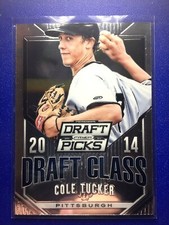 2014 Panini Prizm Draft Picks Draft Class Insert #22 Cole Tucker Pirates