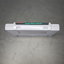 Super Mario World - SNES Super Nintendo - Cart Only - Tested!