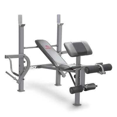 Standard Weight Bench Marcy Diamond Elite MD-389 Leg Developer