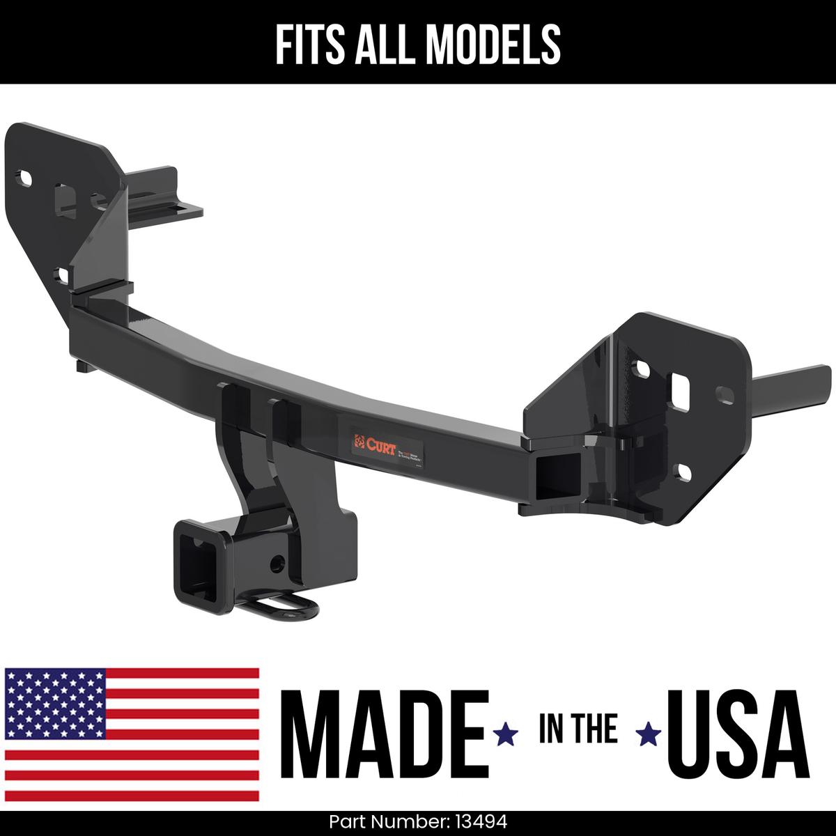 For 2020-2024 Subaru Outback Trailer Hitch Curt 13494 2