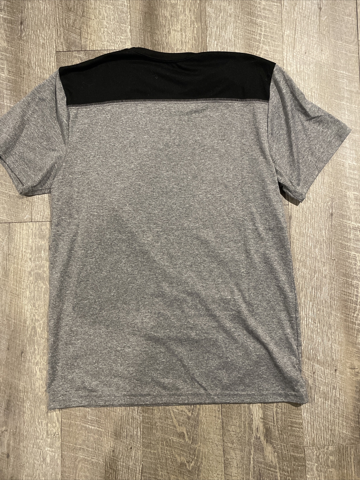 Discraft Disc Golf Augusta Sportswear Medium Gray Black Medium TShirt