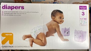 up and up diapers size 3