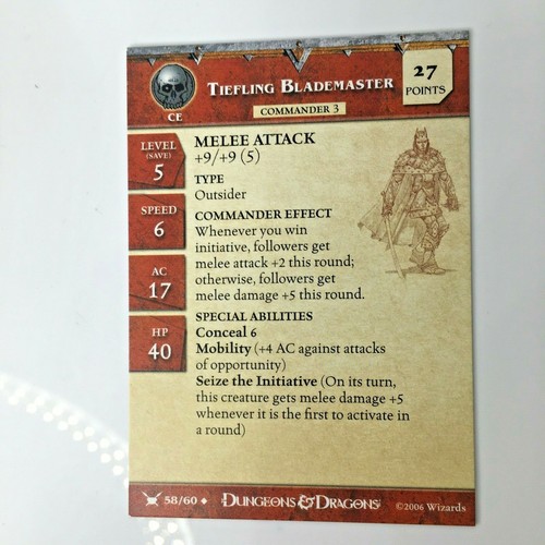 Dungeons & Dragons D&D mini U PICK War Drums NEW w/ Card Shuluth Archvillain ++ - Picture 24 of 25