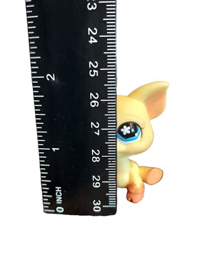 Figurine Little Petshop LPS Cochon #475 Hasbro - Occasion - Univers Des Animaux Miniatures