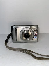 Fujifilm FinePix A Series A700 7.3MP Digital Camera - Silver PARTS OR REPAIR