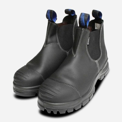 steel toe boots blundstone