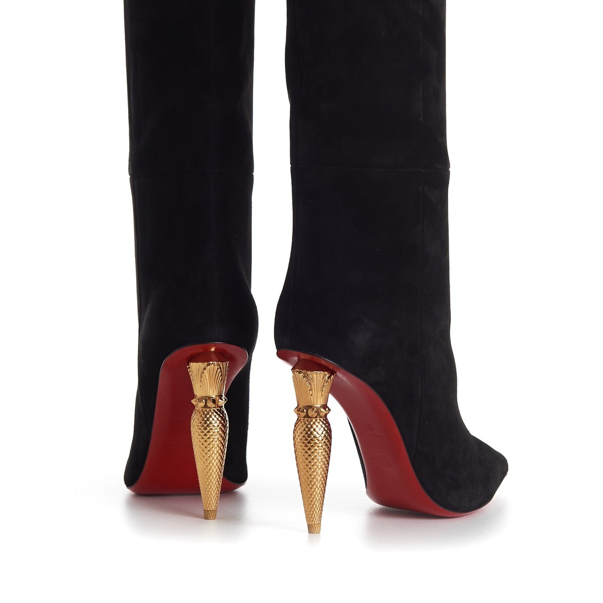 CHRISTIAN LOUBOUTIN 1995$ Lipbotta 100mm Over-The-Knee Boots CHRISTIAN LOUBOUTIN 1995$ Lipbotta 100mm Over-The-Knee Boots