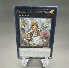 Yu-Gi-Oh! Minerva, the Exalted Lightsworn BLC1-EN013 (Silver) - Ultra Rare