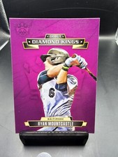 2021 Panini Diamond Kings Baseball Debut #DDK-BO Ryan Mountcastle Orioles