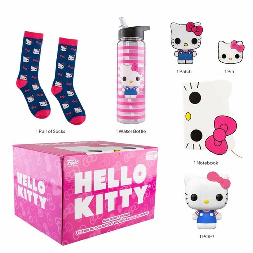 Funko Pop! Hello Kitty Collectors Box 