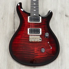 PRS Paul Reed Smith Custom 24 Guitar, Rosewood Fingerboard, Fire Smokeburst