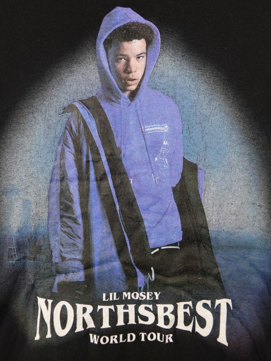 Lil Mosey Northsbest Tour Merch Men's Size L UK