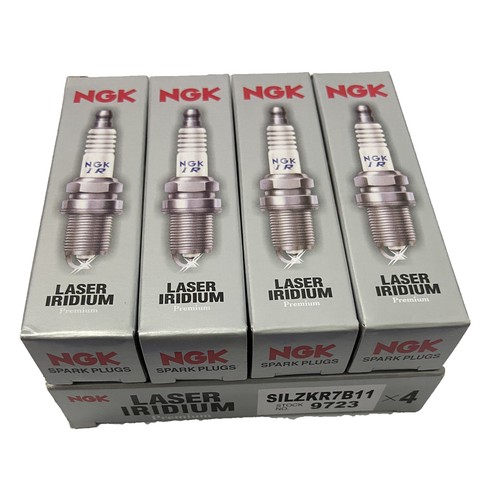 For 18846-11070 Genuine Spark Plugs Set 4 pcs OEM VARIOUS HYUNDAI KIA 1884611070 - Picture 19 of 24