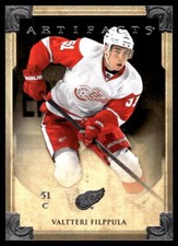 2013-14 Upper Deck Artifacts #97 Valtteri Filppula Detroit Red Wings Hockey Card