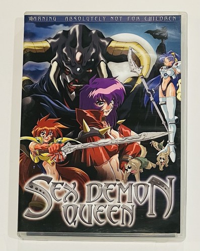 Demon Queen ( Anime 2002 Uncut Dub/Sub ) Rare Rarität NM OOP Vintage DVD